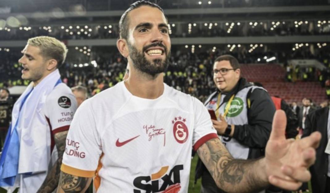 Galatasaray'da Tete'den sonra sıra o futbolcuda! 4